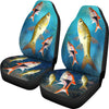 Seluang Fish (Rasbora) Print Car Seat Covers