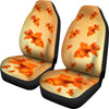 Goldfish (Carassius auratus) Print Car Seat Covers