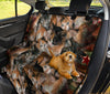 Cats Patterns Print Pet Seat Covers