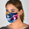 Japanese Bobtail Colorful Print Face Mask