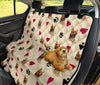 American Staffordshire Terrier Patterns Print Pet Seat Covers