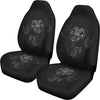 Black Labrador Dog Print Limited Edition Car Seat Covers