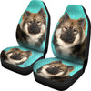 Eurasier Dog Print Car Seat Covers