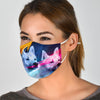 Norwegian Buhund Print Face Mask