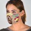 Cocker Spaniel Print Face Mask-Limited Edition