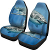 Shark Fish Print Car Seat Covers