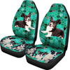 Cute Cardigan Welsh Corgi Dog Print Car Seat Covers