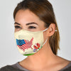 USA Print Face Mask