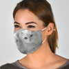 Turkish Angora Print Face Mask- Limited Edition