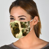 Amazing Border Terrier Print Face Mask