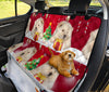 Cute Chow Chow Christmas Print Pet Seat Covers