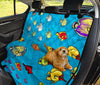 Cute Fish Patterns Print Pet Seat Covers