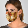 Ibizan Hound Print Face Mask- Limited Edition