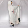 Amazing Dogo Argentino Dog Print Hooded Blanket