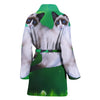 Lovely Snowshoe Cat Print Women's Bath Robe