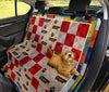 Poland China Pig Patterns Print Pet Seat Covers