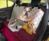 Bulldog Print Pet Seat Covers