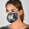 Lovely Saluki Print Face Mask