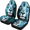 Lion Print Premium Car Seat Covers