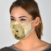 Coton De Tulear Print Face Mask-Limited Edition