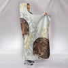 Amazing Spanish Water Dog Print Hooded Blanket