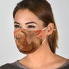 Amazing Rhodesian Ridgeback Print Face Mask