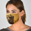 Amazing Boerboel Print Face Mask