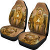 Dogue De Bordeaux Print Car Seat Covers