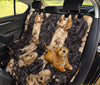 Cocker Spaniel In Lots Print Pet Seat covers