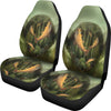 Brown trout Fish Print Car Seat Covers