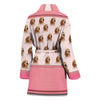 Cockapoo Dog Print Women's Bath Robe