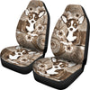 Cute Chihuahua Dog Print Car Seat Covers