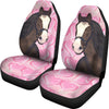 Clydesdale horse Love Print Car Seat Covers