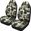 Doberman Pinscher Patterns Print Car Seat Covers