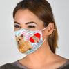 Norwich Terrier Print Face Mask