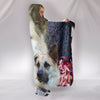 Cute Chinook Dog Print Hooded Blanket