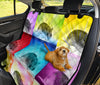 Chinese Hamster Print Pet Seat Covers