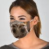 Soft Coated Wheaten Terrier Print Face Mask- Limited Edition