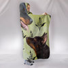 Beauceron dog Print Hooded Blanket