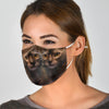 Lovely Lykoi Cat Print Face Mask