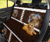 Guernsey Cattle(Cow) Print Pet Seat Covers