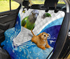 Senegal Parrot Print Pet Seat Covers