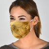 Sphynx Cat Print Face Mask- Limited Edition