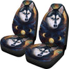 Amazing Siberian Husky Print Car Seat Covers