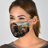 Irish Setter Print Face Mask