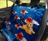 Lovely Ryukin Fish Print Pet Seat Covers