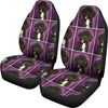 Spanish water dog Patterns Print Car Seat Covers