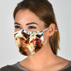 Lovely Irish Terrier Print Face Mask