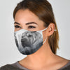 Lovely Shar Pei Print Face Mask