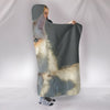 Birman Cat Print Hooded Blanket